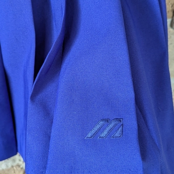 Vintage 80s Mizuno Tennis Collection Grape Purple Pleated Skirt Sz 10 Pickleball - Picture 3 of 8